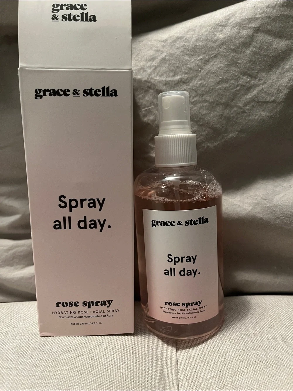 grace & stella Rose Spray Hydrating Facial Mist